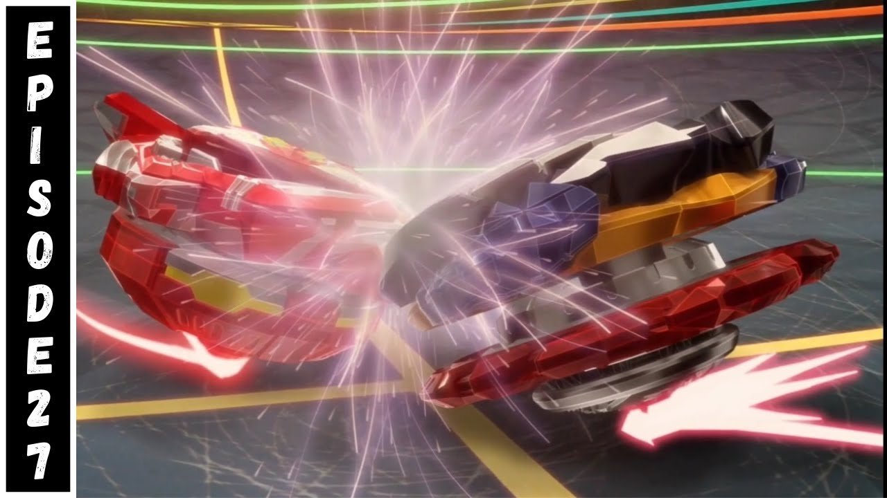 BEYBLADE BURST DB EPISODE 27: RASHAD VS BELL REMATCH || RAHAS'S SAVIOR ...