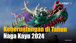 Imlek 2024 Tahun Naga Kayu, Cek Karakter dan Keberuntungannya | KONTAN News
