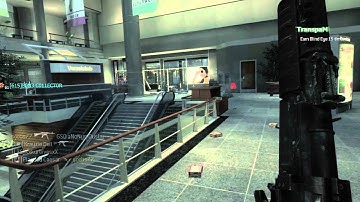 MW3: AK-47 Super Slow Mo Reload Test