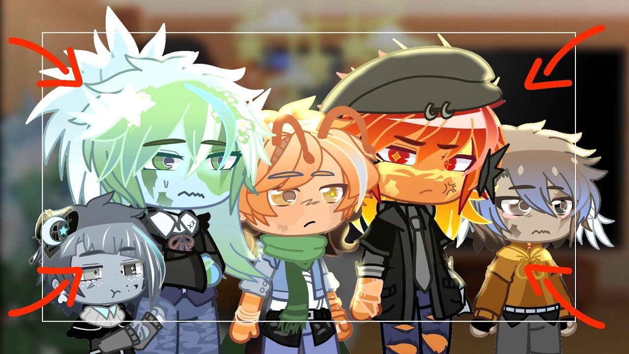 !! 2X !! [ ROCKY PLANETS REACT TO EACH OTHER + LUNA ] SOLARBALLS X GACHA / MY AU