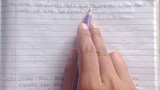 Celebrity @swatisclasses STD 5 Maths Problem Set-14 (Questions No 2 - 10) Net Worth