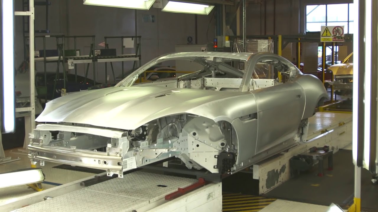 Jaguar F-Type Production