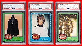 Star Wars Cards Are Officially Out of Control ($685K Sale Breakdown)