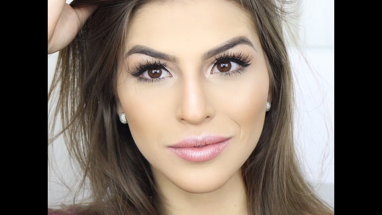 Maquiagem iluminada | Inspiração Cláudia Leitte clipe Taquitá