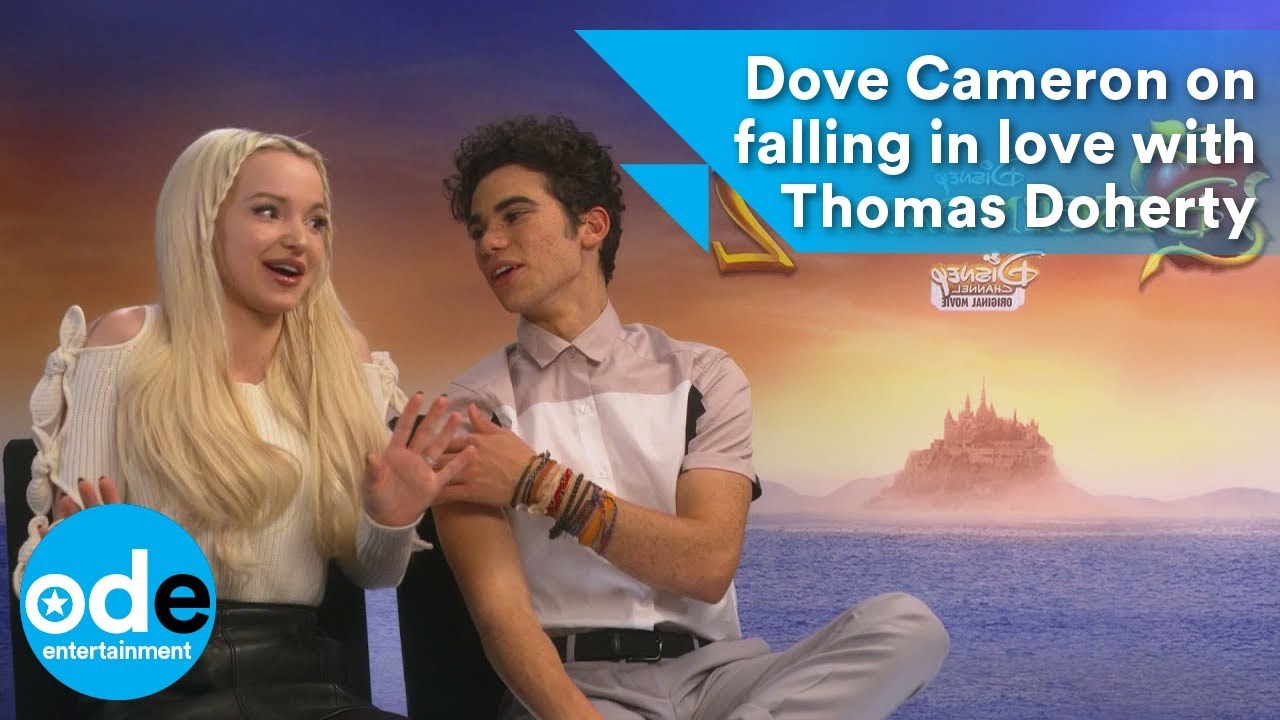 Dove Cameron Talks Descendants, Boyfriend Thomas Doherty, and More