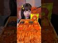 Nongshim Shin Ramyeon Hot Blackbean Ramen & Noodles Mukbang