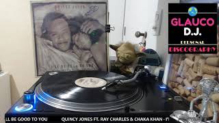 QUINCY JONES FT. RAY CHARLES & CHAKA KHAN - I'LL BE GOOD TO YOU (SB-3 SOUL MIX 1990)