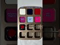 Mixing White + Midnight Navy + Classic Red #colormixing #satisfying #mixcolor