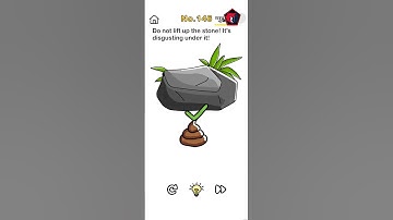 Do not lift up the stone! it