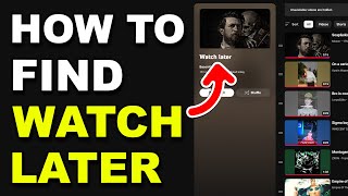 How To Find Watch Later Playlist On Youtube Computer Very Easy