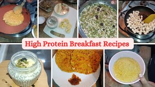 High Protein Besan Chilla| Healthy Breakfast & Dinner Recipes| Overnight Oats |