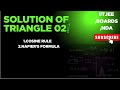 Solutions of triangle (Lecture 02) cosine rule , Napier's Formula