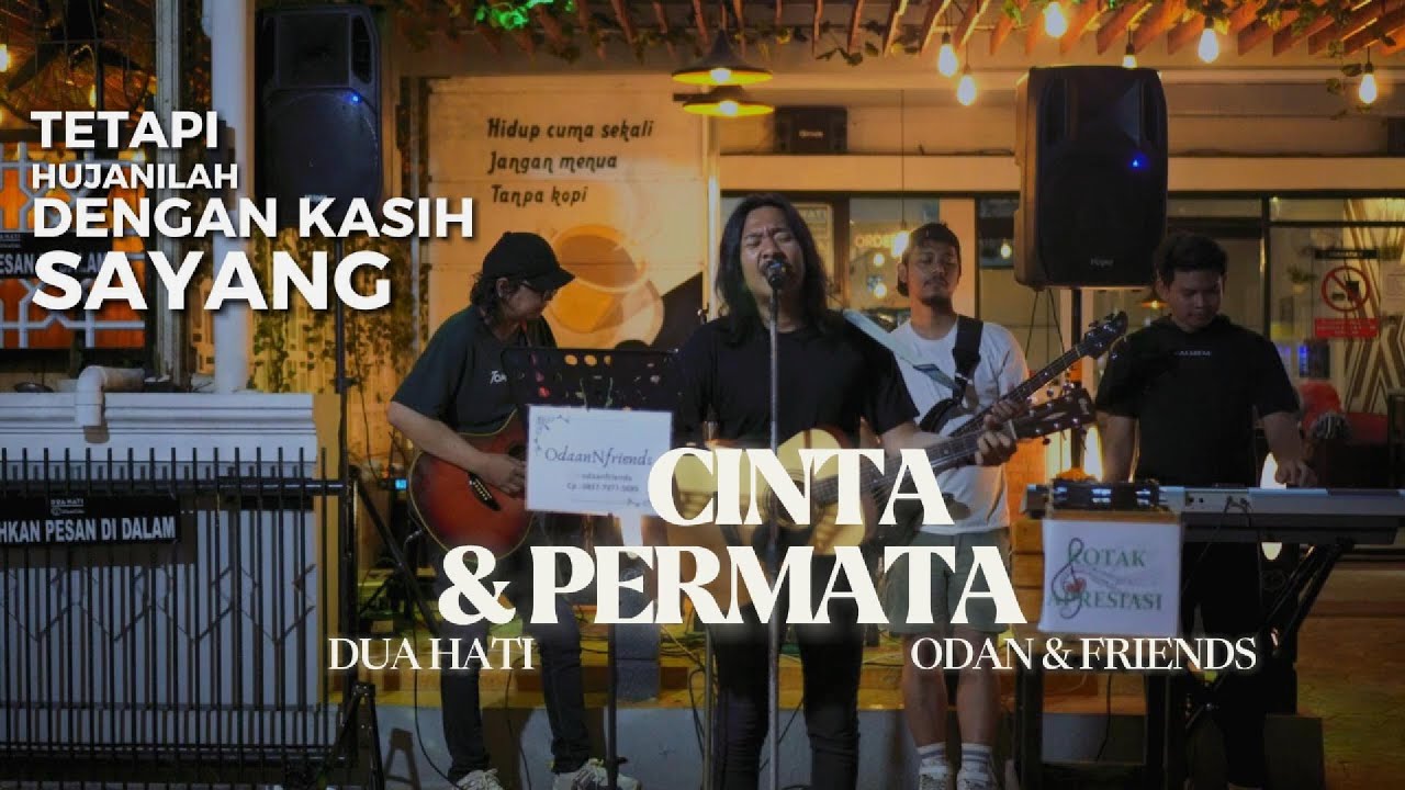 Cinta dan Permata - Panbers ( Cover ) | Dua Hati Coffee and Kitchen Music