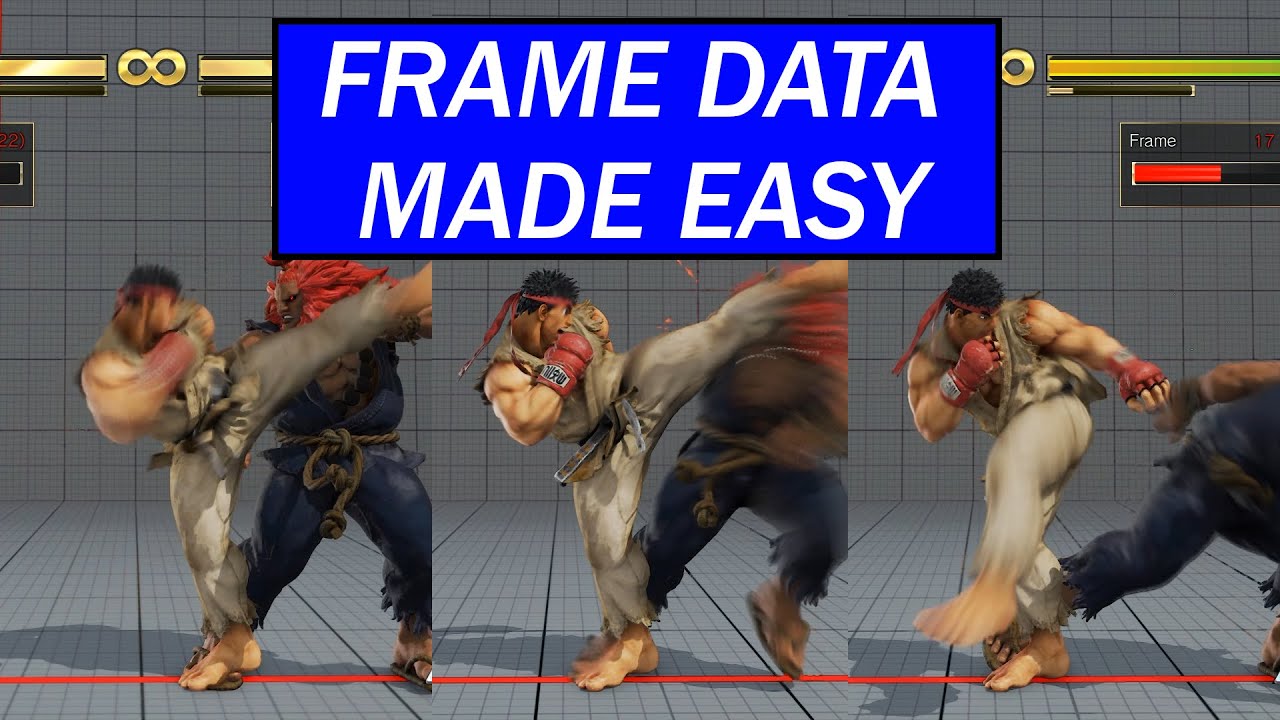 The Only Frame Data Guide You Need - SFV Season 5