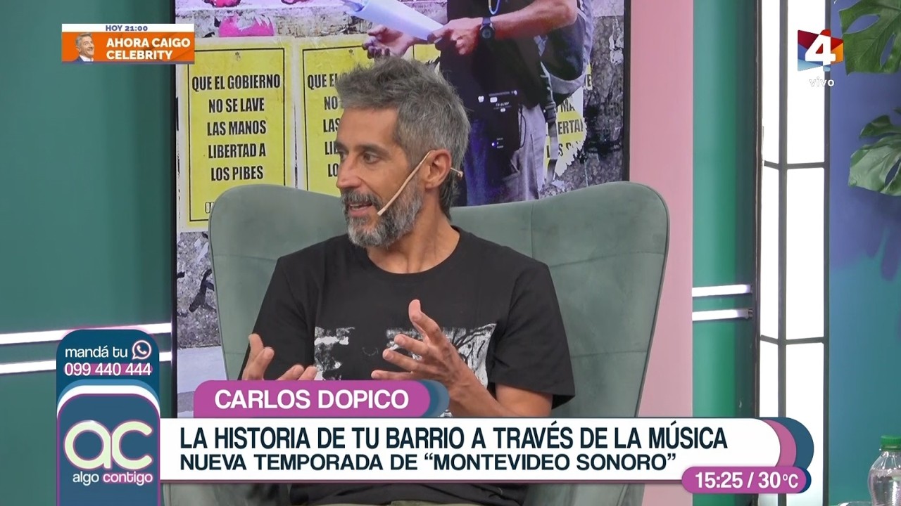 Algo Contigo - Carlos Dopico y una nueva temporada de 