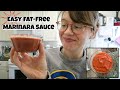 Easy Fat-Free Marinara Sauce