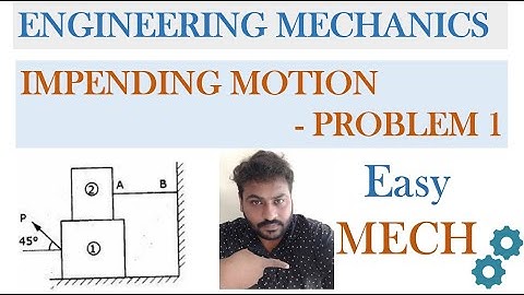 Block (2) rests on block (1), and is attached by a horizontal rope AB to the wall as shown in the...