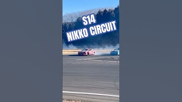 Silvia S14 - Nikko Circuit #silvia #nissan #drift #sr20det #japan