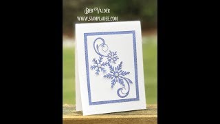 Holiday Series Snowflake Cluster with Deb & Vicki