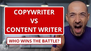 Famous COPYWRITER vs CONTENT WRITER - The BIG DIFFERENCE that YOU SHOULD KNOW Net Worth