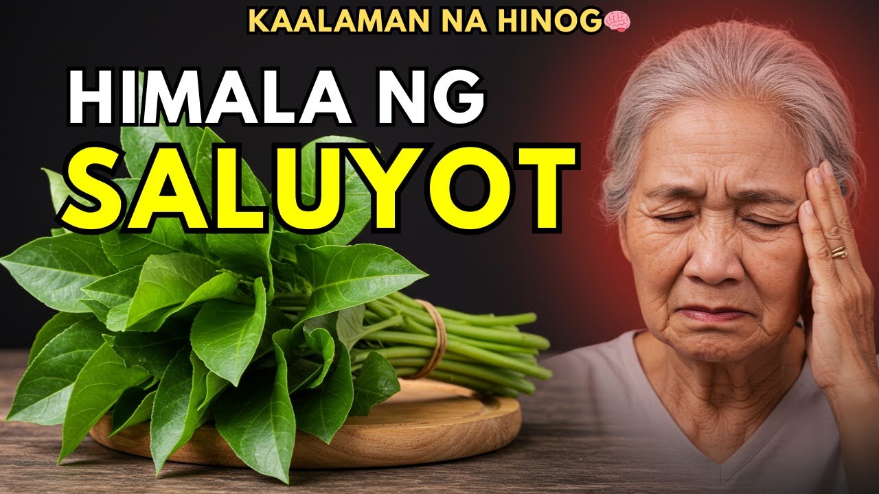 Alamin ang 10 Himalang Benepisyo sa Senior ng Dahon ng Saluyot!