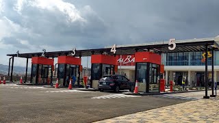 #AlBaik new branch in #Abha provides a modern drive-through concept with 5 car ordering tracks
