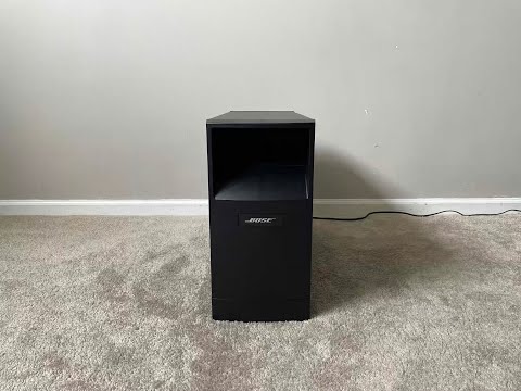 Bose Acoustimass 10 III Module Home Entertainment Theater Powered Active Subwoofer Speaker System