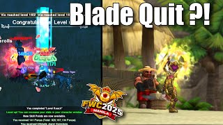 FlyFF Universe Blade MAX Level & Ulti Schmuck Upgrade!