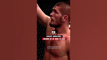 Khabib Undefeated fighter in the world | UFC #khabib #shorts