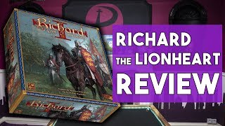 Board Game Review: Richard the Lionheart