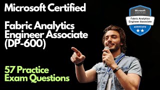 DP-600 Microsoft Certified: Fabric Analytics Engineer Associate Real Exam Questions | DP-600 Dumps