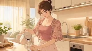🌿✨ A Cozy Morning Routine to Start the Day Softly | Homemade Cooking | Ghibli ASMR Style
