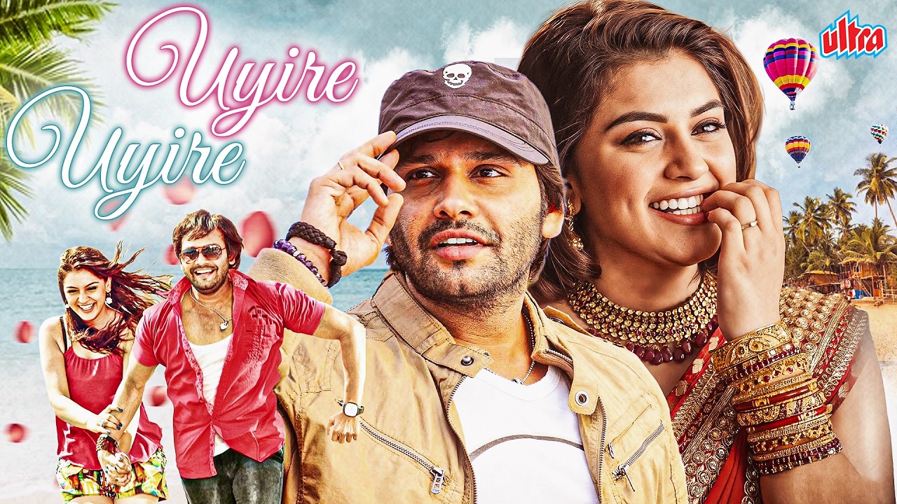 VALENTINE'S DAY Special Romantic Tamil Full Movie | Uyire Uyire | Siddhu, Hansika Motwani