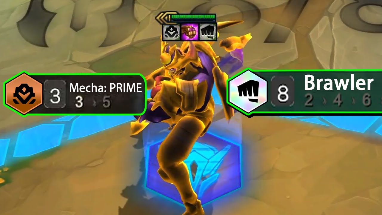 8 Brawler 3 Mecha Aatrox 3-Star!