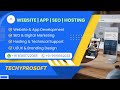 Website Design Company in Rosera | App Development Company in Rosera | TechyProSoft