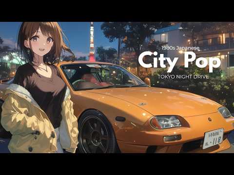 80s Tokyo City Pop】夜のドライブが止まらない！Future Funk × City