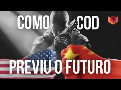 EUA vs CHINA: como BLACK OPS 2 previu a GUERRA COMERCIAL