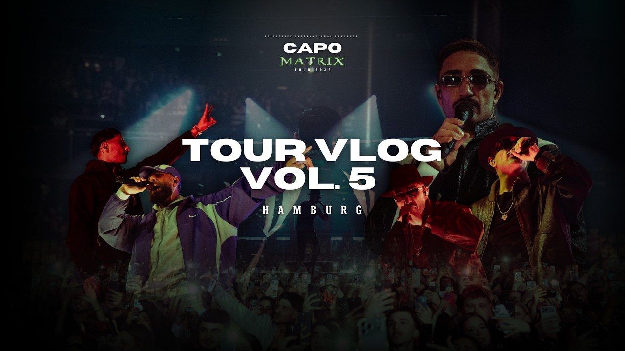 Kapi Matrix CAPO MATRIX TOUR VLOG HAMBURG Vol.5 - YouTube