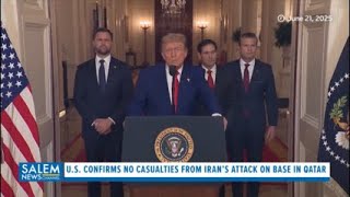 The Answer Now TV | U S  Confirms No Casualties From Iran’s Attack On Base In Qatar (Haley Bianco)