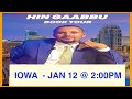 Jawar Mohamed Hin Gaabbuu Book Launch IOWA USA January 12 2025 Jawar Mohamed Hin Gaabbuu Book Launch IOWA USA January 12 2025