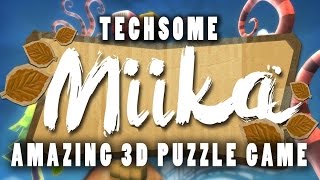 Miika iPhone/iPad Gameplay (An amazing 3D puzzle game) screenshot 2