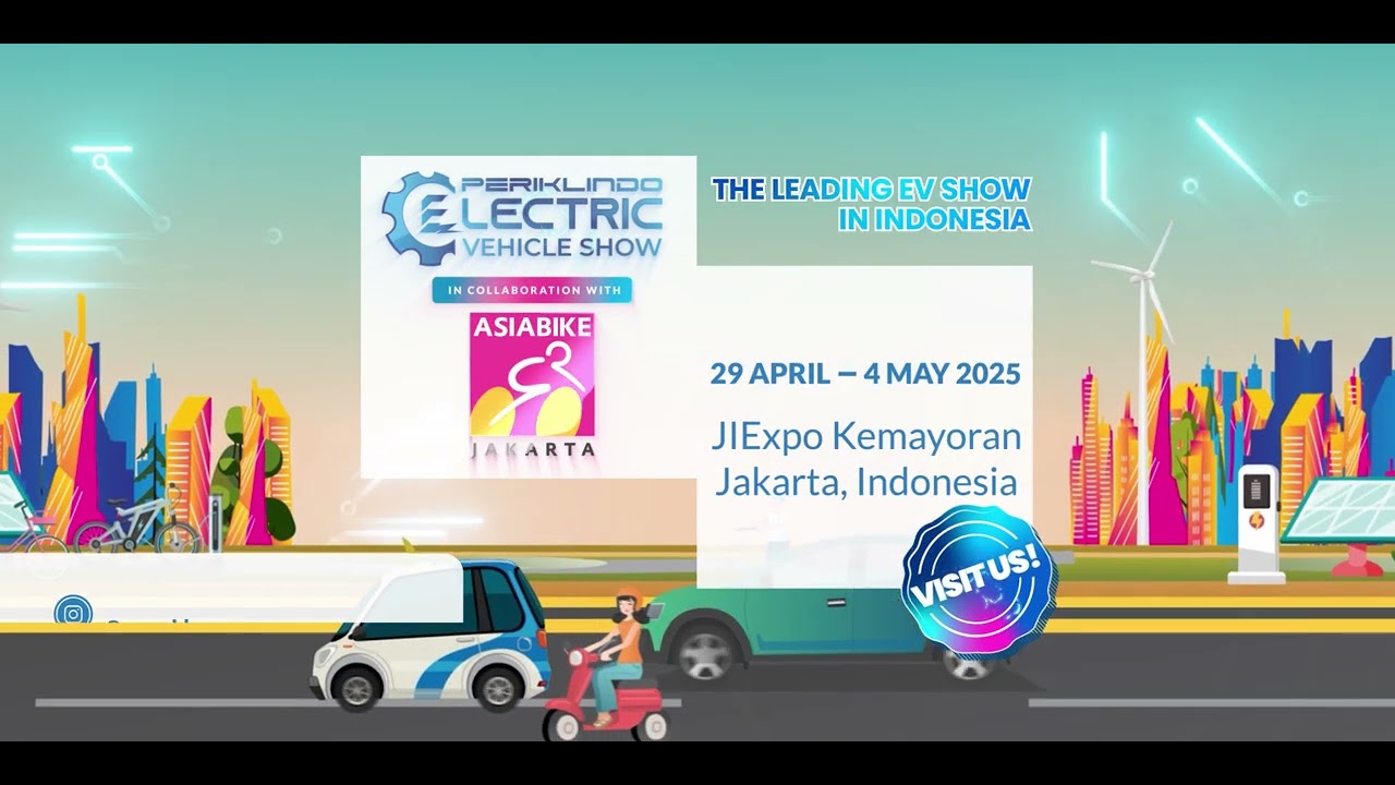 ⚡ Be part of the Electric Vehicle movement at PEVS 2025 ⚡