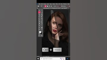 Create FAKE Sun Rays on Face with Photoshop
