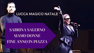 Sabrina Salerno in piazza Lucca  @SabrinaSalernoVEVO5923 #sabrinasalerno #pop #lmn23 #lucca