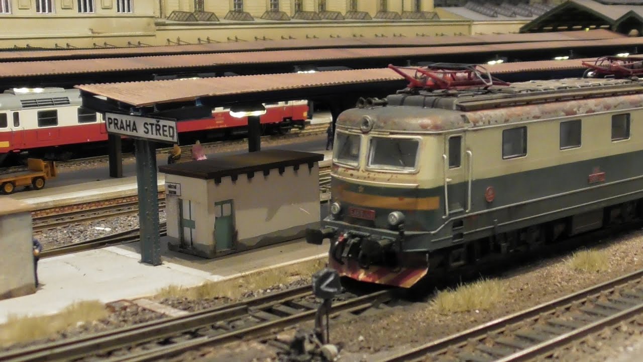 MODELOVÉ KOLEJIŠTĚ PRAHA-STŘED