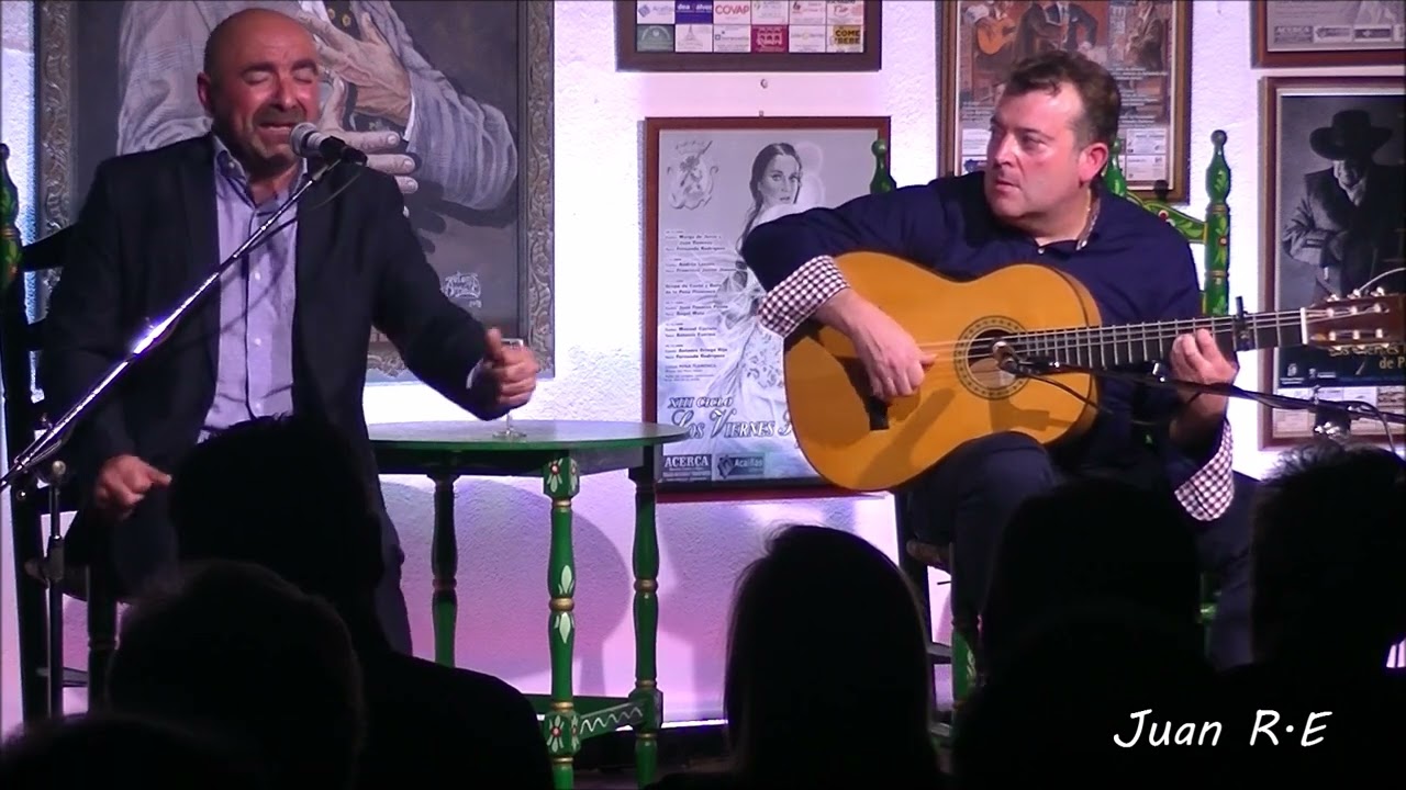 Antonio Nieto con Angel Mata - Tientos - Tangos