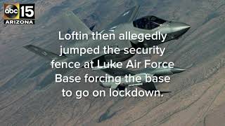 MCSO: Fleeing rape suspect puts Luke AFB on lockdown - ABC15 Crime