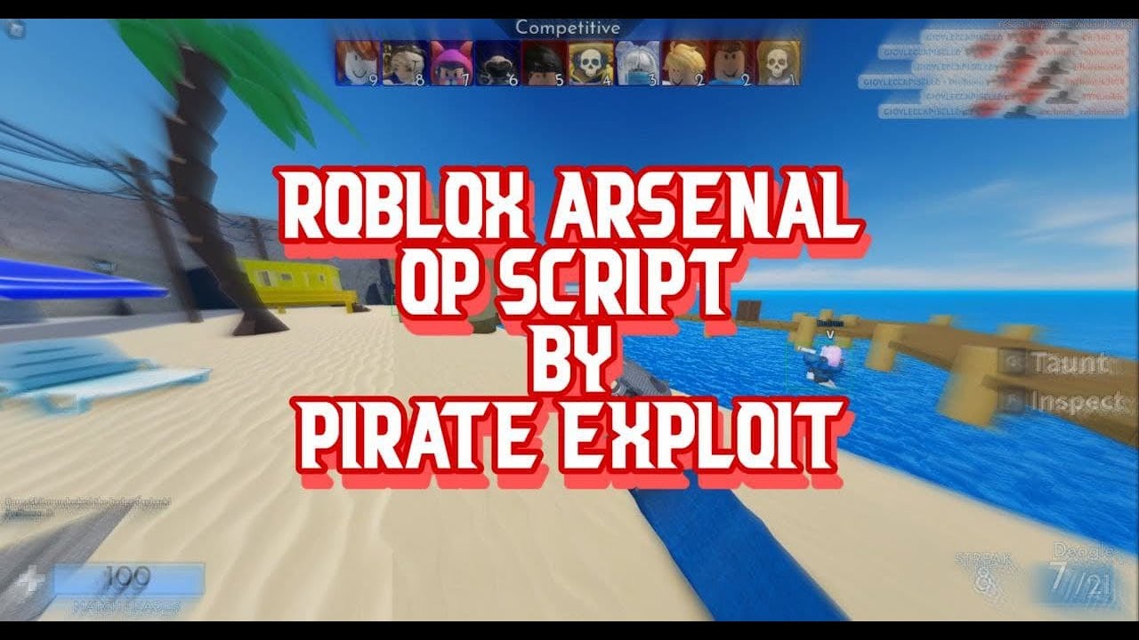 ARSENAL OP SCRIPT (KILL ALL, KNIFE BOT) YouTube