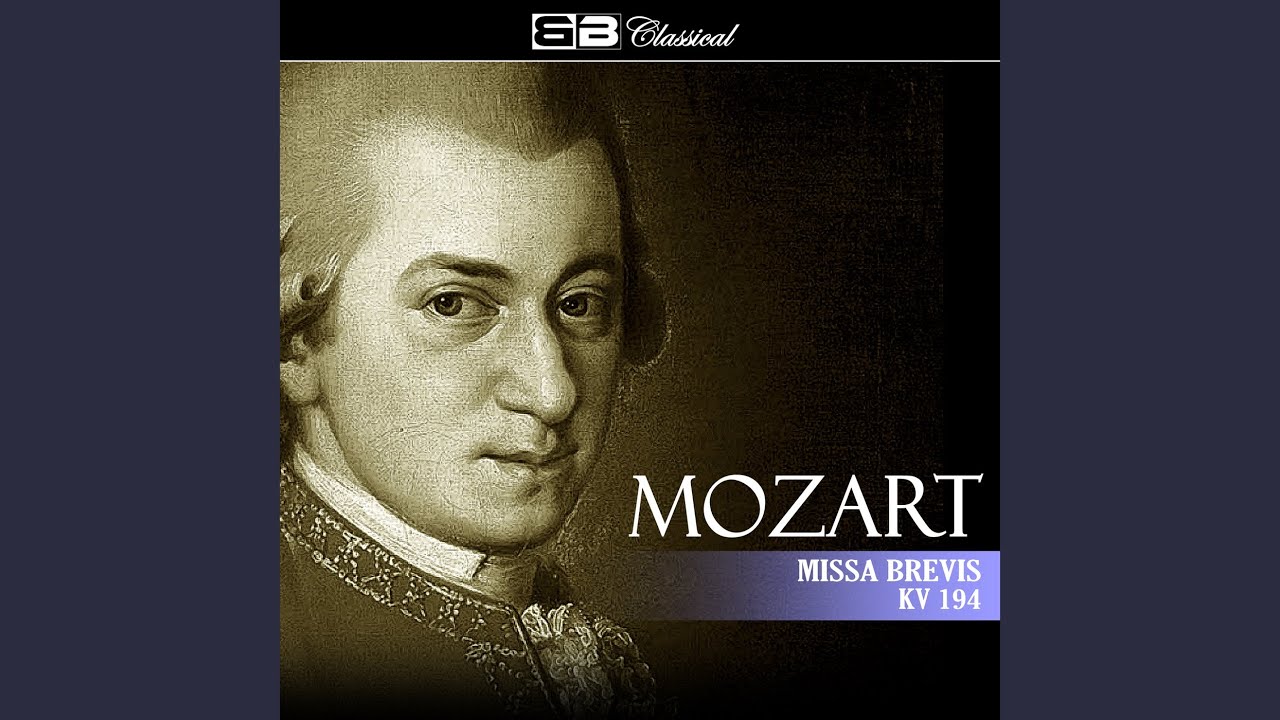 Mozart Missa Brevis in DMajor KV 194 II. Gloria YouTube