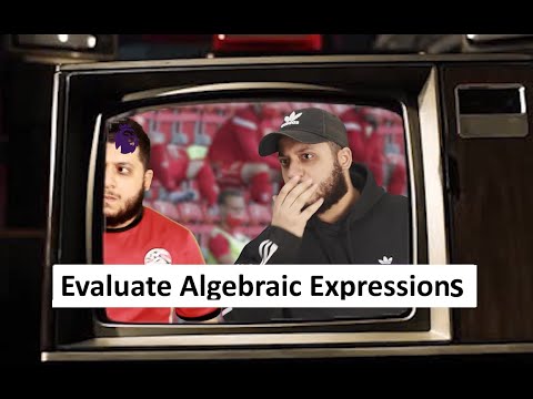 Evaluate an Algebraic